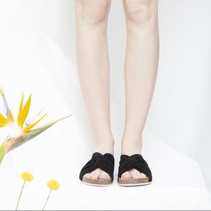 Miss L Fire Lara Black sandal